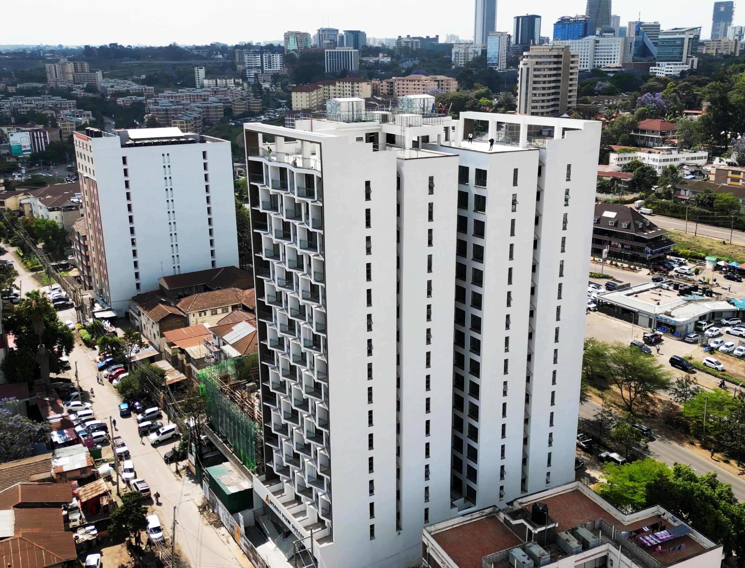 The Acacia Apartments